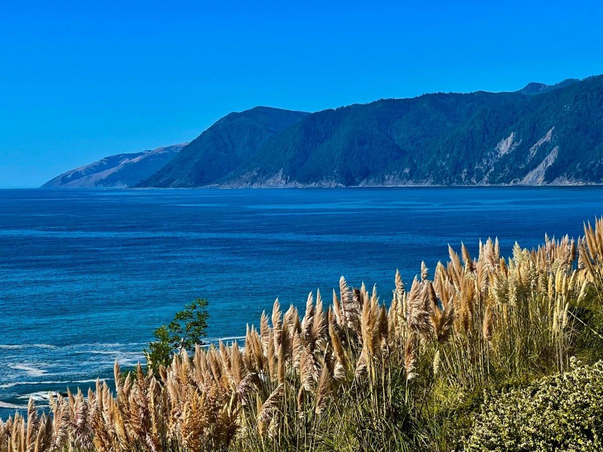 Amazing Oceanview 2 Bedroom Oceanfront! By Oceanviewhottubs Shelter Cove, Ca Tesla Ev Station Zewnętrze zdjęcie