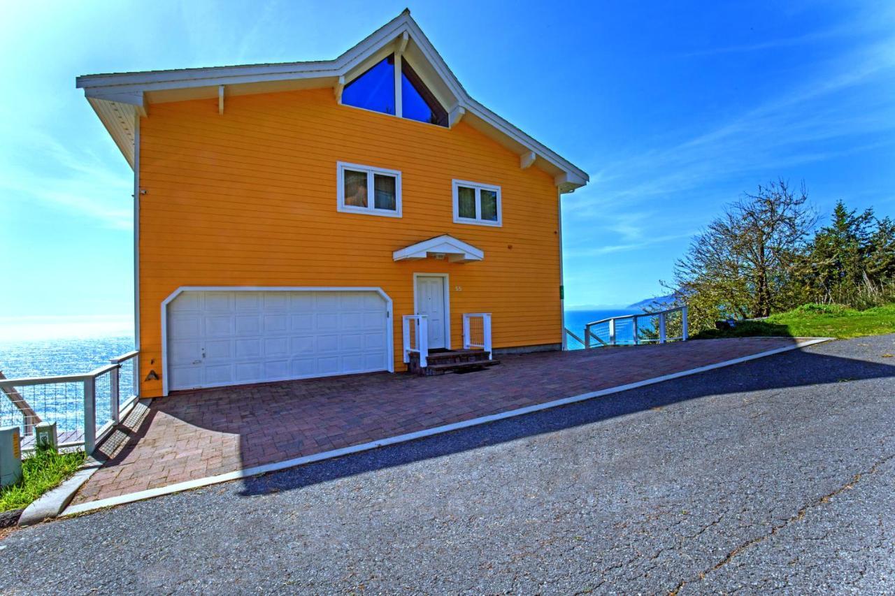 Amazing Oceanview 2 Bedroom Oceanfront! By Oceanviewhottubs Shelter Cove, Ca Tesla Ev Station Zewnętrze zdjęcie