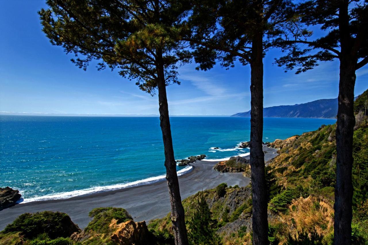 Amazing Oceanview 2 Bedroom Oceanfront! By Oceanviewhottubs Shelter Cove, Ca Tesla Ev Station Zewnętrze zdjęcie