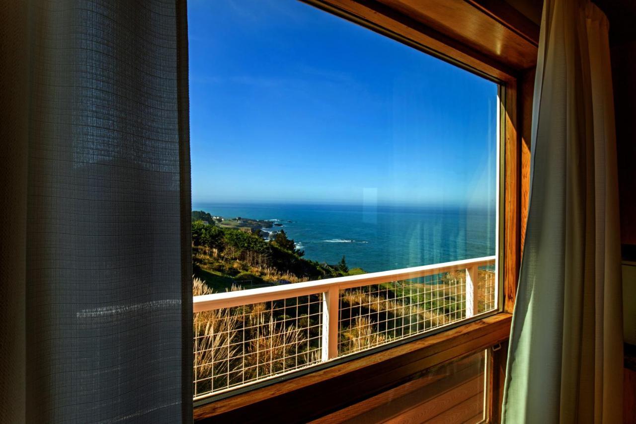 Amazing Oceanview 2 Bedroom Oceanfront! By Oceanviewhottubs Shelter Cove, Ca Tesla Ev Station Zewnętrze zdjęcie