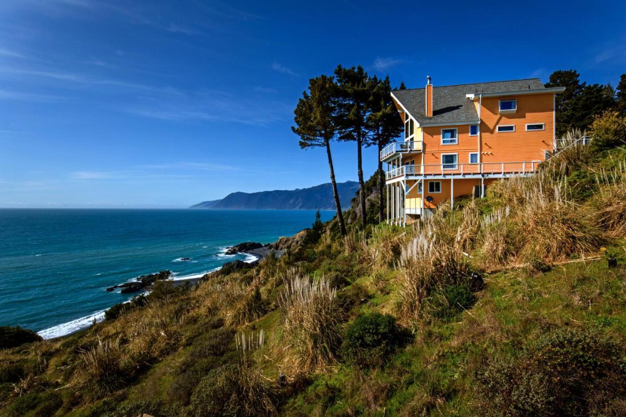 Amazing Oceanview 2 Bedroom Oceanfront! By Oceanviewhottubs Shelter Cove, Ca Tesla Ev Station Zewnętrze zdjęcie