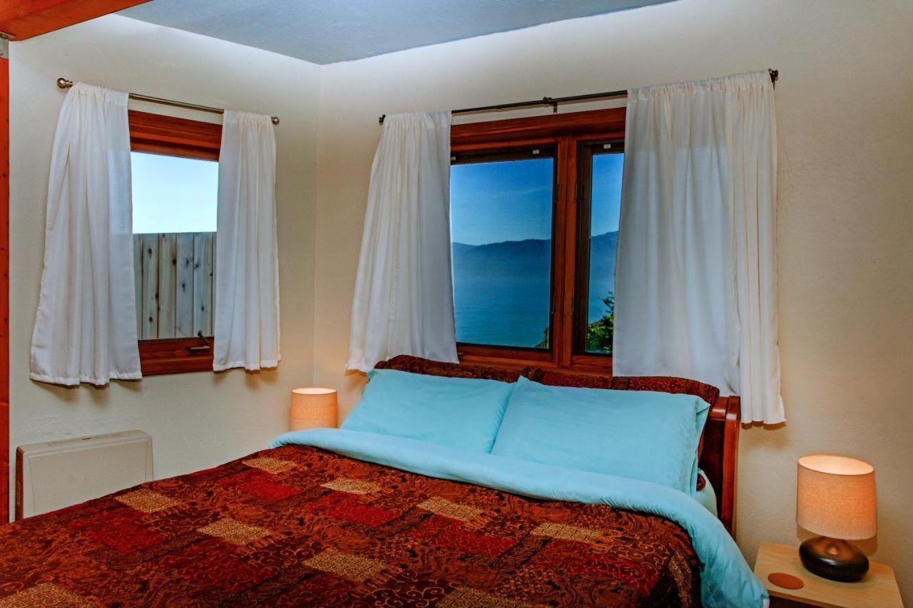 Amazing Oceanview 2 Bedroom Oceanfront! By Oceanviewhottubs Shelter Cove, Ca Tesla Ev Station Zewnętrze zdjęcie