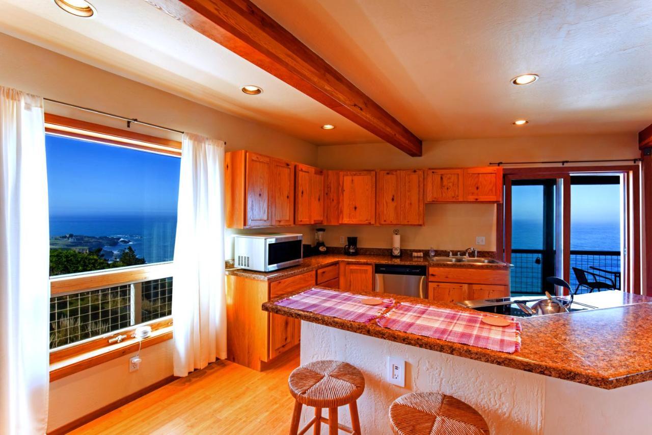 Amazing Oceanview 2 Bedroom Oceanfront! By Oceanviewhottubs Shelter Cove, Ca Tesla Ev Station Zewnętrze zdjęcie